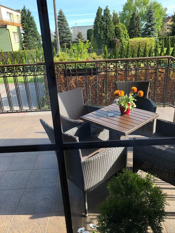 Bialy Kruk Hotel Starogard Gdański Kültér fotó