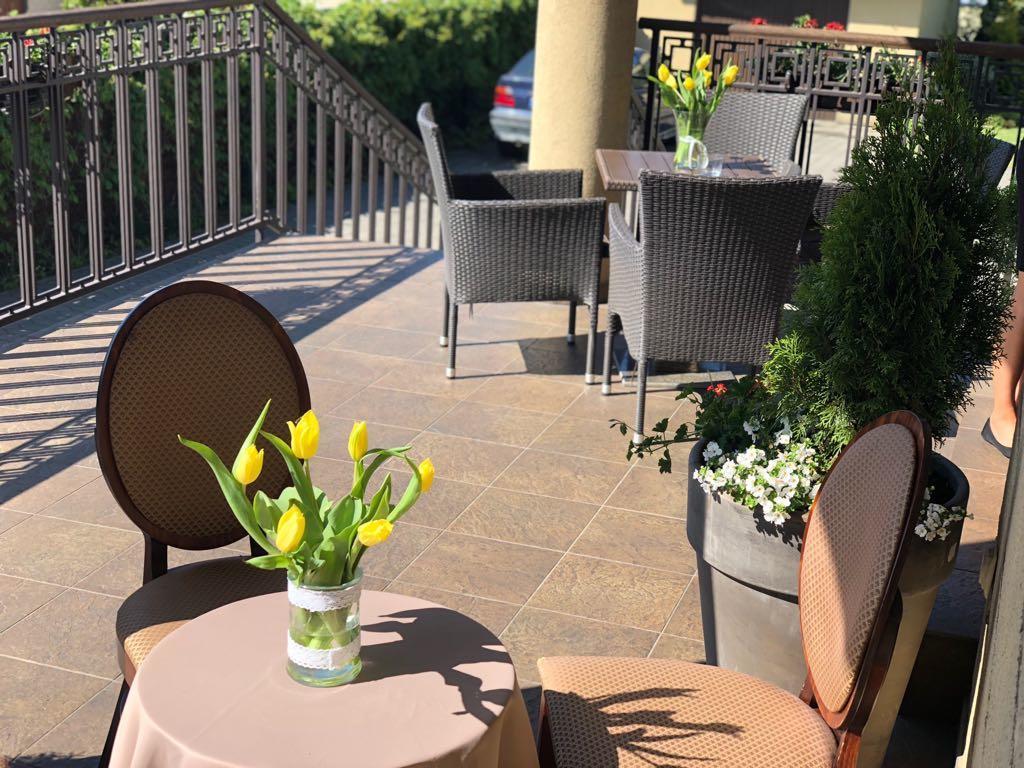 Bialy Kruk Hotel Starogard Gdański Kültér fotó